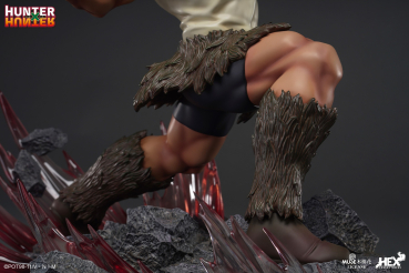 HEX Collectibles Kurapika vs Uvogin